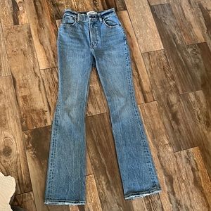 Abercrombie 70’s vintage flare jeans